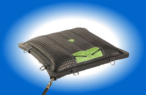 Flat Form Kevlar Cord Reinforced Lifting Bags