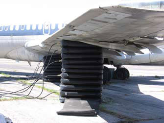 Aircraft Lifting Bags 0.5 bar