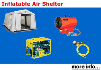 Inflatable Air Shelter