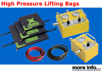 High Pressure Lifting Bags