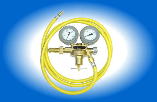 200 300 bar pressure regulator c/w 2m hose and adjustable output