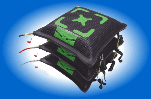 Flat Form Kevlar Cord Reinforced Lifting Bags