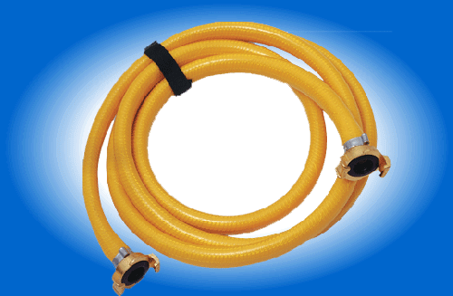 Low Pressure 0.5 BAR 5m Hose Assembly - Yellow
