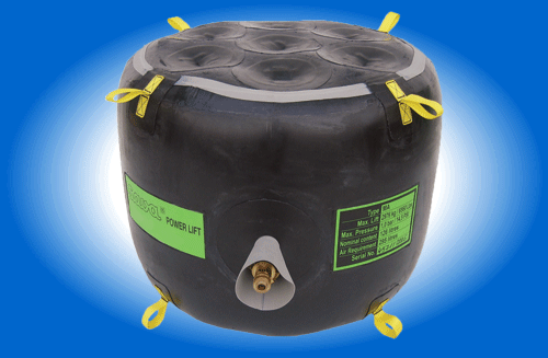 Medium Pressure Kevlar Cord Reinforced Lifting Bags