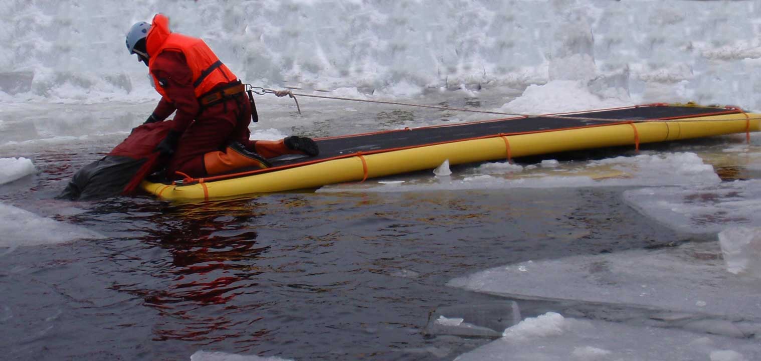 Inflatable Walkway Rescue